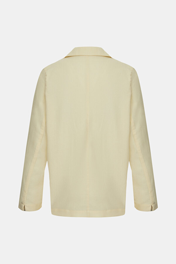 LIGHT YELLOW JACKET 6