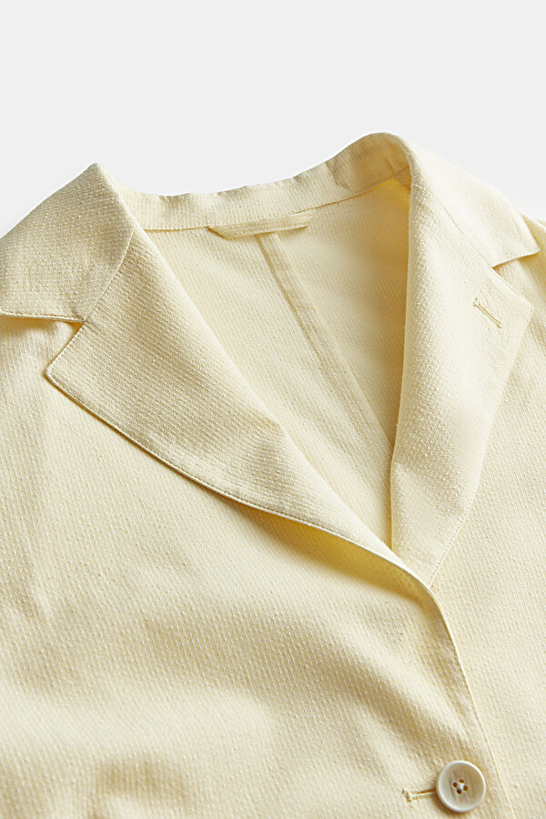 LIGHT YELLOW JACKET 7