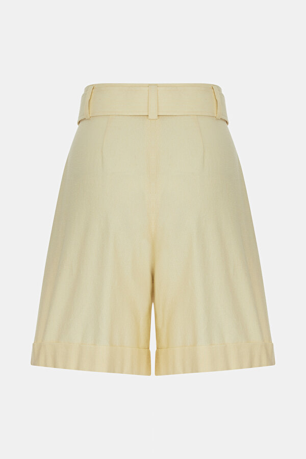 LIGHT YELLOW BERMUDA 6
