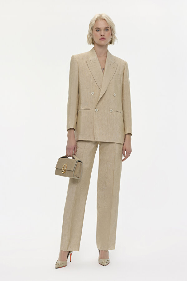 BEIGE TROUSERS