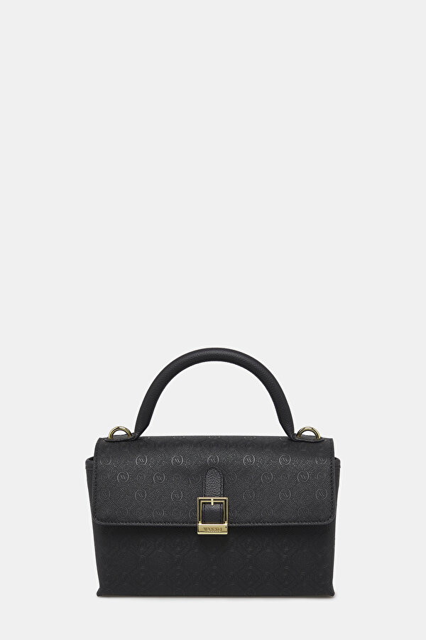 BLACK MONOGRAM BAG