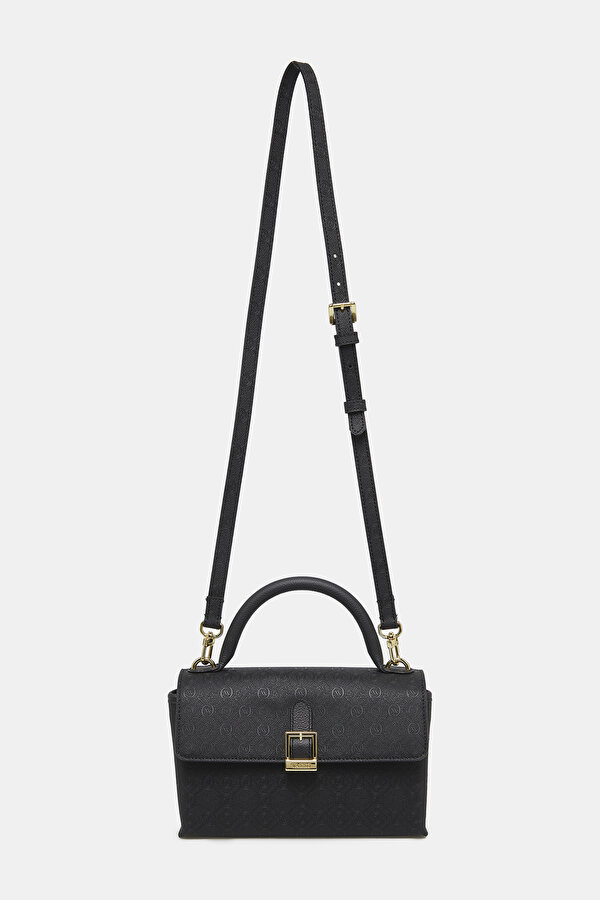 BLACK MONOGRAM BAG 2