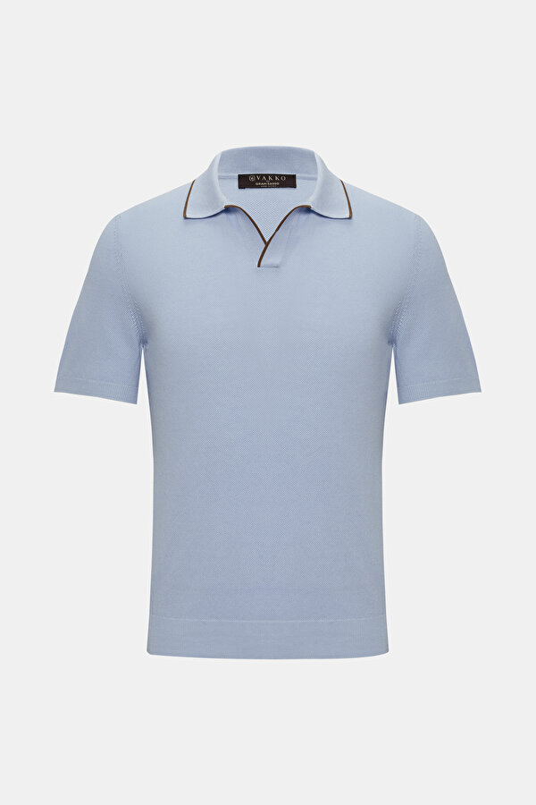 BLUE SHORT SLEEVE TSHIRT