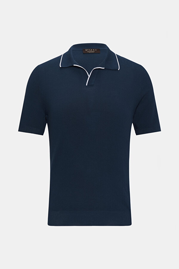 NAVY BLUE SHORT SLEEVE TSHIRT