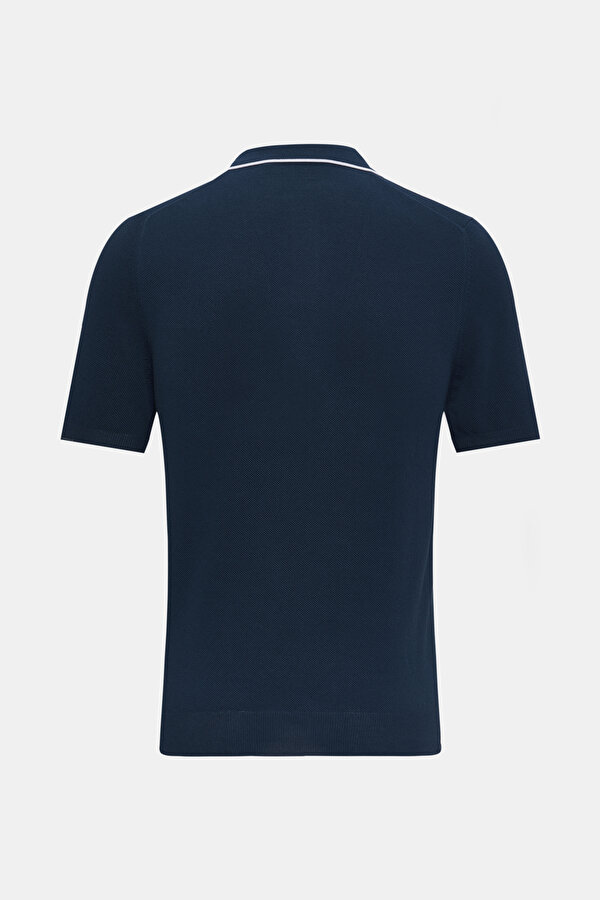NAVY BLUE SHORT SLEEVE TSHIRT 2