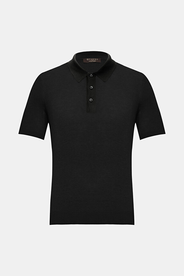 BLACK SHORT SLEEVE TSHIRT