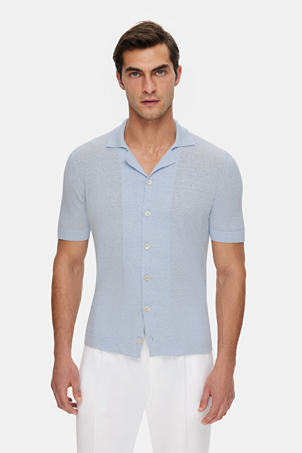 BLUE SHORT SLEEVE TSHIRT