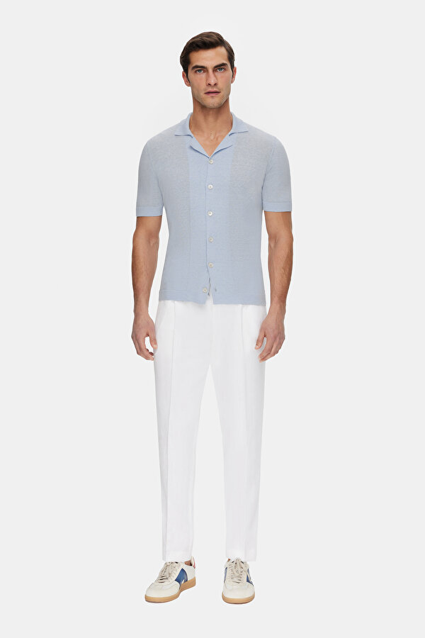 BLUE SHORT SLEEVE TSHIRT 2