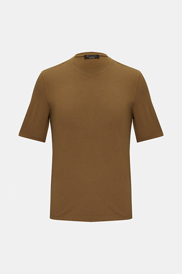 KİREMİT O YAKA KISA KOLLU T-SHIRT