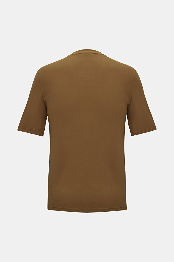 KİREMİT O YAKA KISA KOLLU T-SHIRT 2