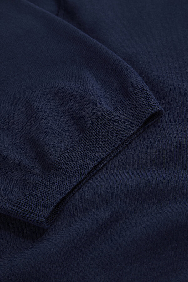 LACİVERT POLO YAKA KISA KOLLU T-SHIRT 6