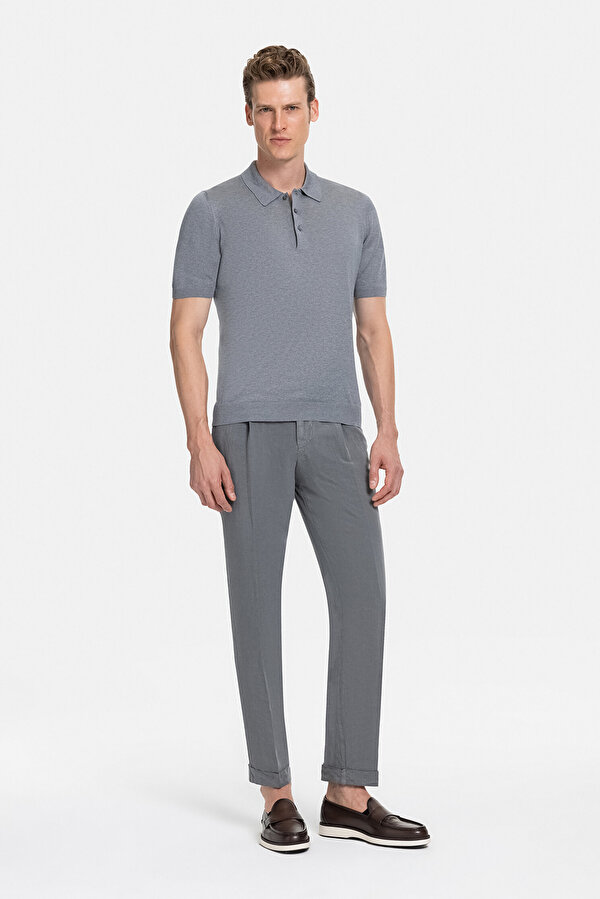GREY SHORT SLEEVE TSHIRT