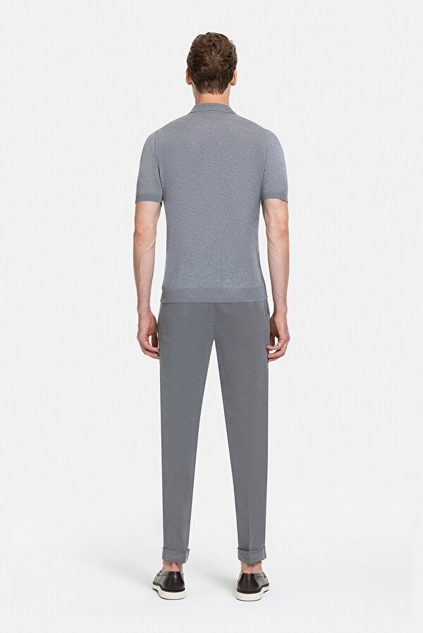GREY SHORT SLEEVE TSHIRT 2