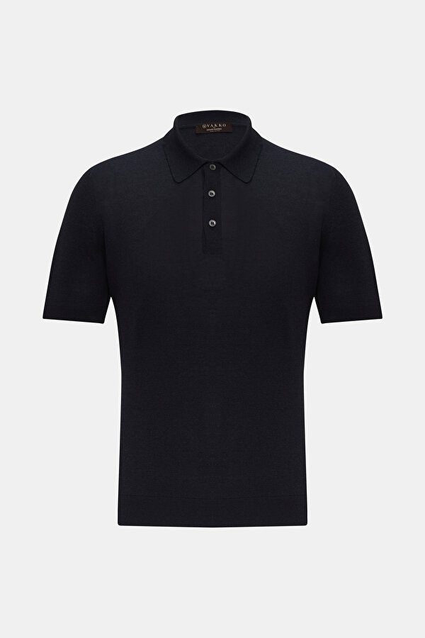 NAVY BLUE SHORT SLEEVE TSHIRT