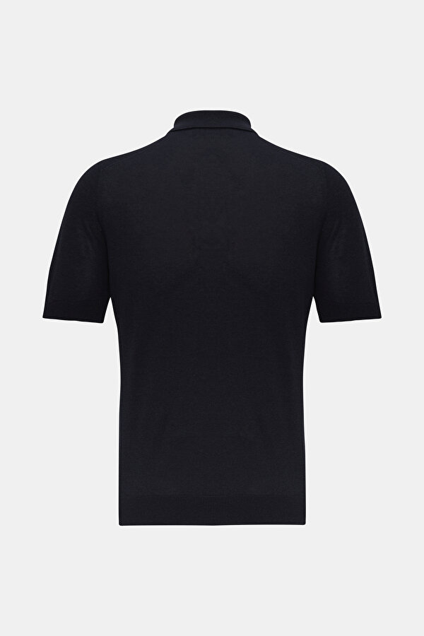 NAVY BLUE SHORT SLEEVE TSHIRT 2