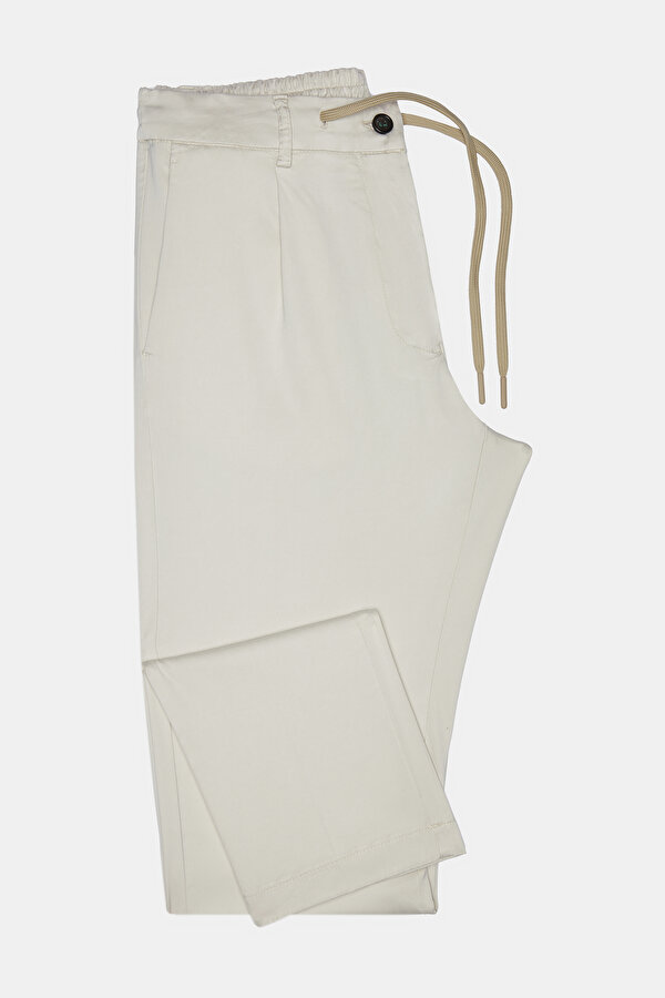 ECRU TROUSERS