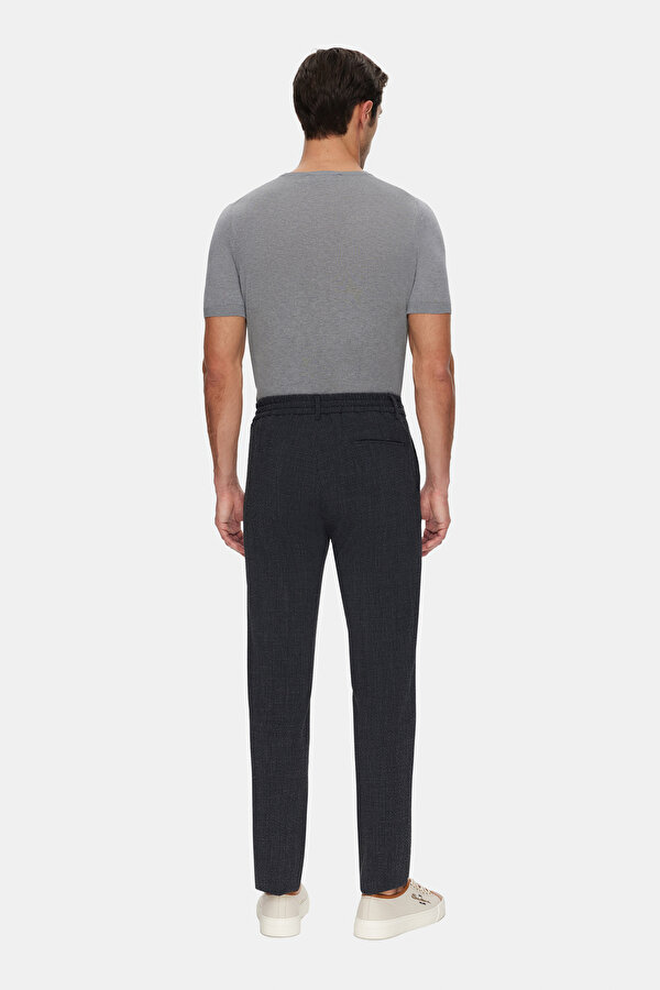 BLACK SMALL BOXES DESIGN TROUSERS 2