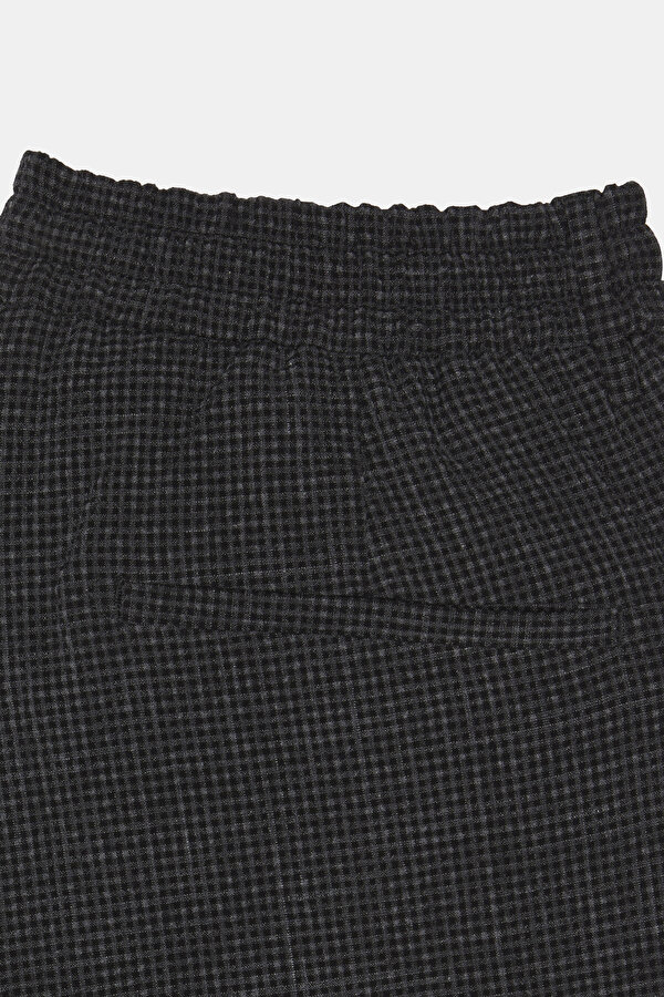 BLACK SMALL BOXES DESIGN TROUSERS 7