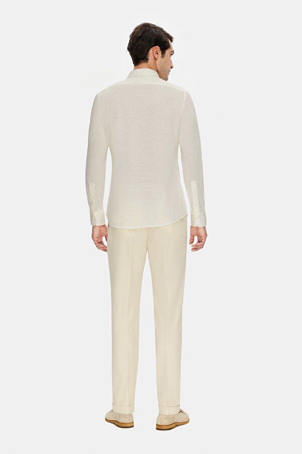 CREAM TROUSERS 2