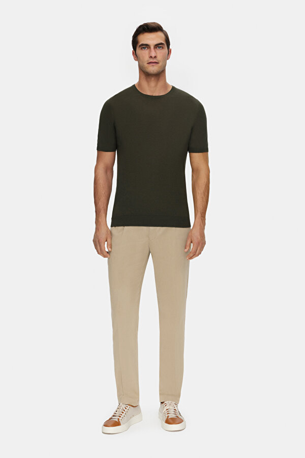 BEIGE TROUSERS