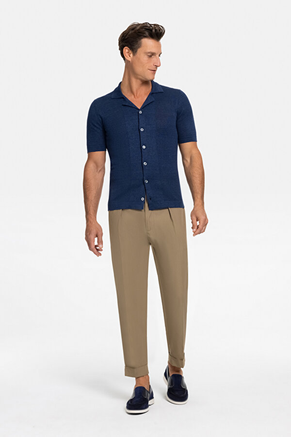 BEIGE TROUSERS