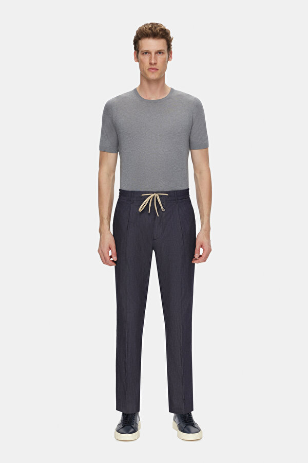 INDIGO TROUSERS