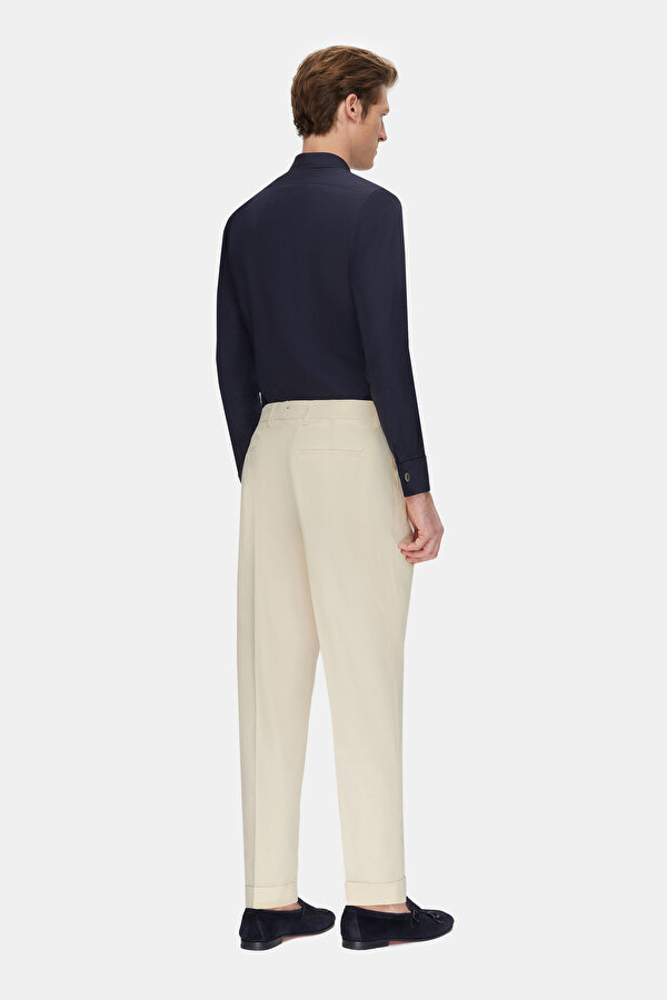 CREAM TROUSERS 2