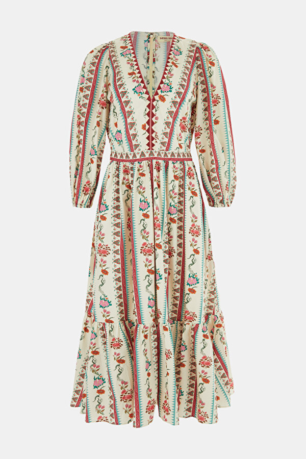 MULTICOLOR DRESS