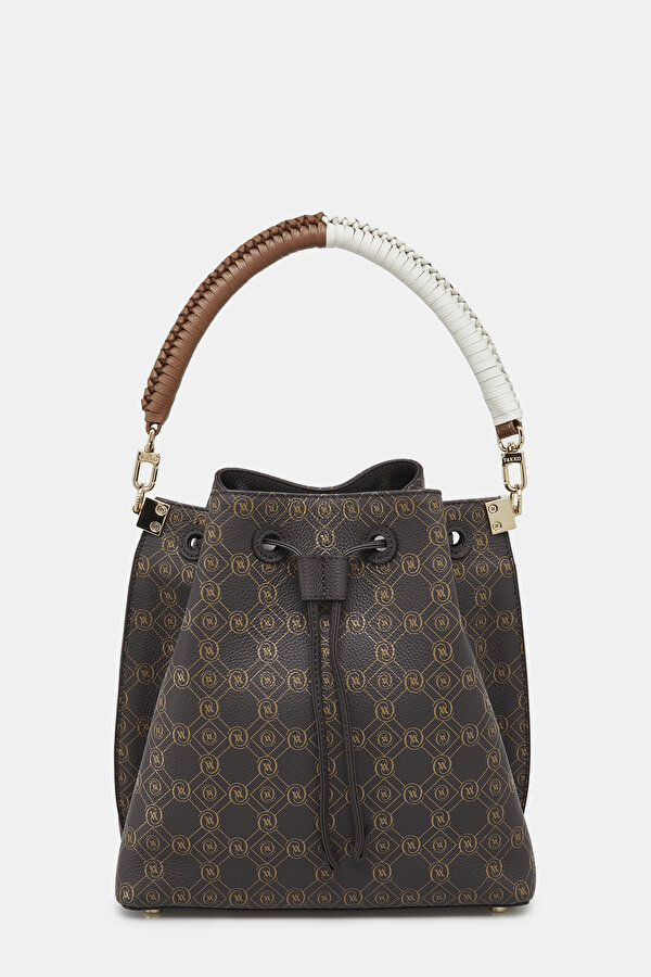 BROWN MONOGRAM BAG