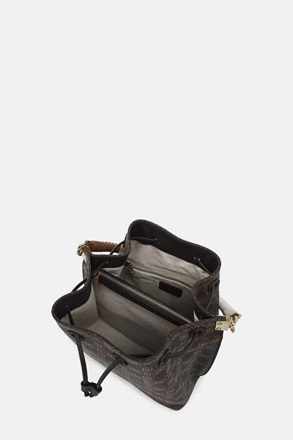 BROWN MONOGRAM BAG 7