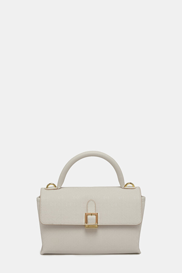 ECRU MONOGRAM BAG