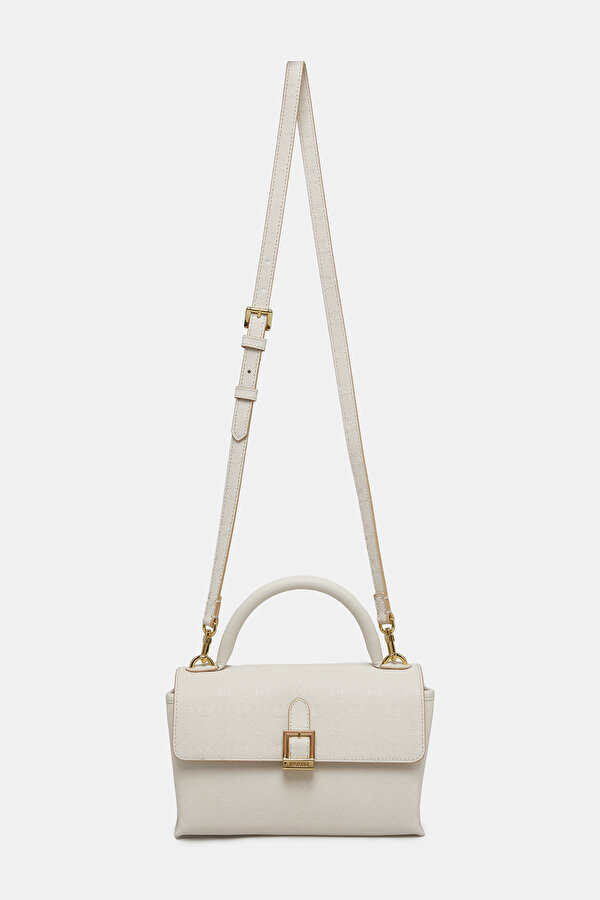 ECRU MONOGRAM BAG 2