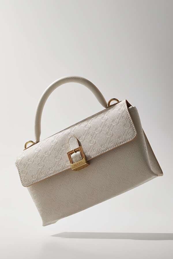ECRU MONOGRAM BAG 7
