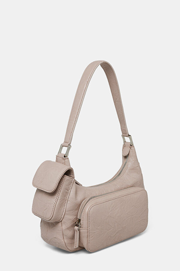 MINK MONOGRAM LEATHER BAG 2