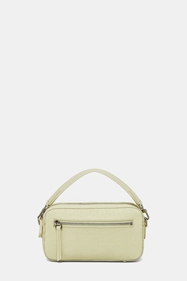 YELLOW MONOGRAM BAG