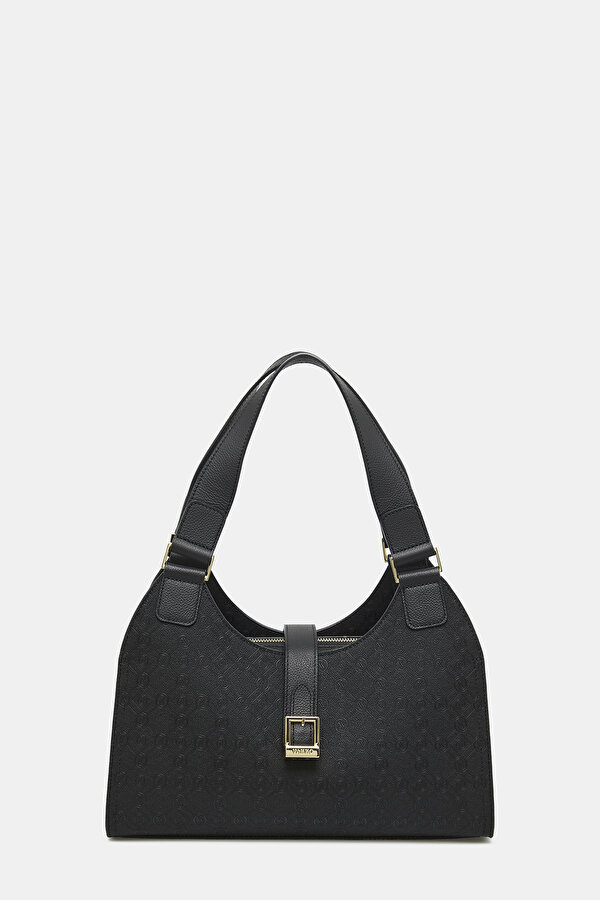 BLACK MONOGRAM BAG