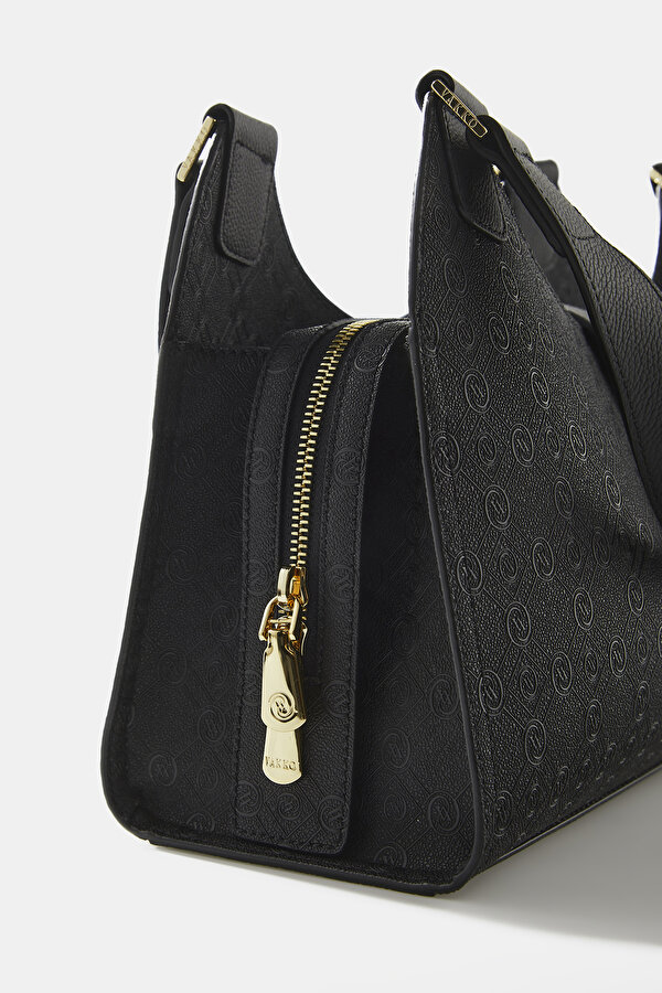 BLACK MONOGRAM BAG 6