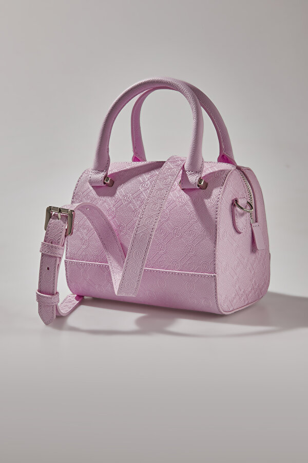 PINK MONOGRAM BAG 6