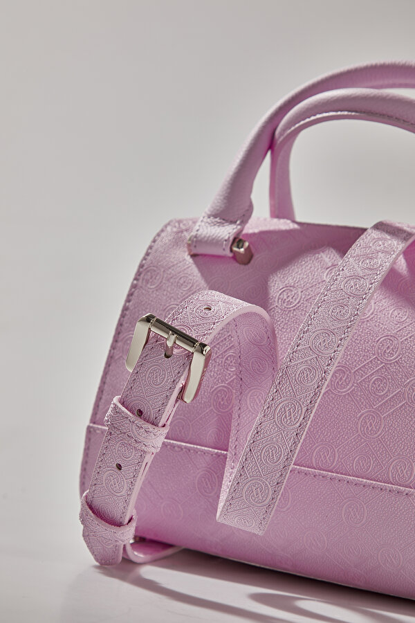 PINK MONOGRAM BAG 7