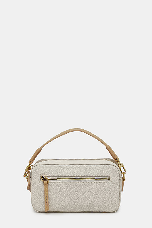 ECRU MONOGRAM BAG