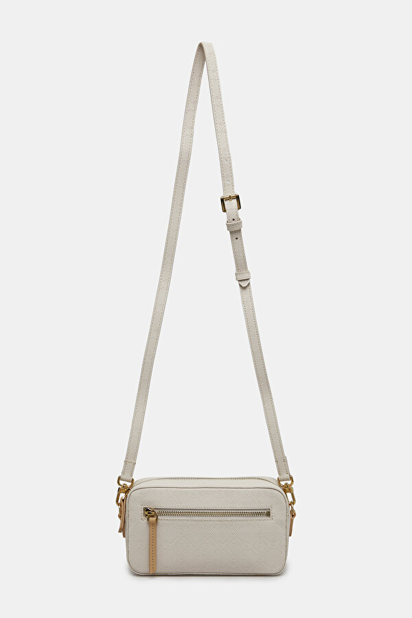 ECRU MONOGRAM BAG 2