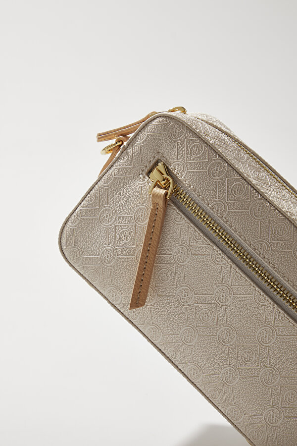 ECRU MONOGRAM BAG 6