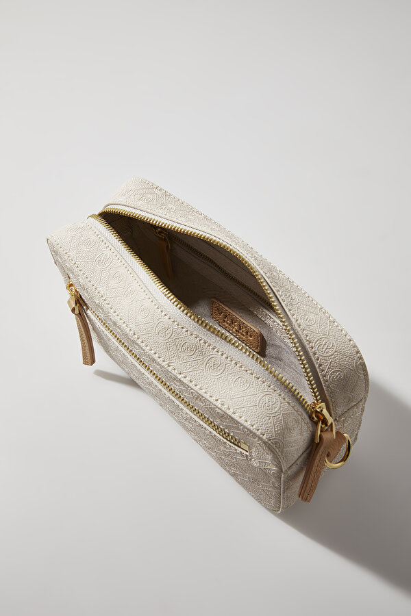 ECRU MONOGRAM BAG 7