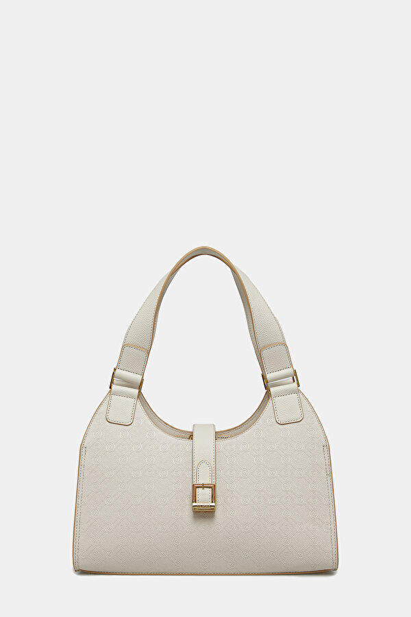ECRU MONOGRAM BAG
