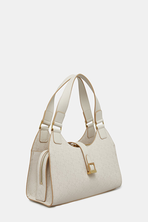 ECRU MONOGRAM BAG 2