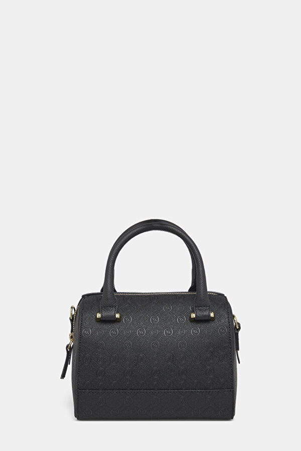 BLACK MONOGRAM BAG