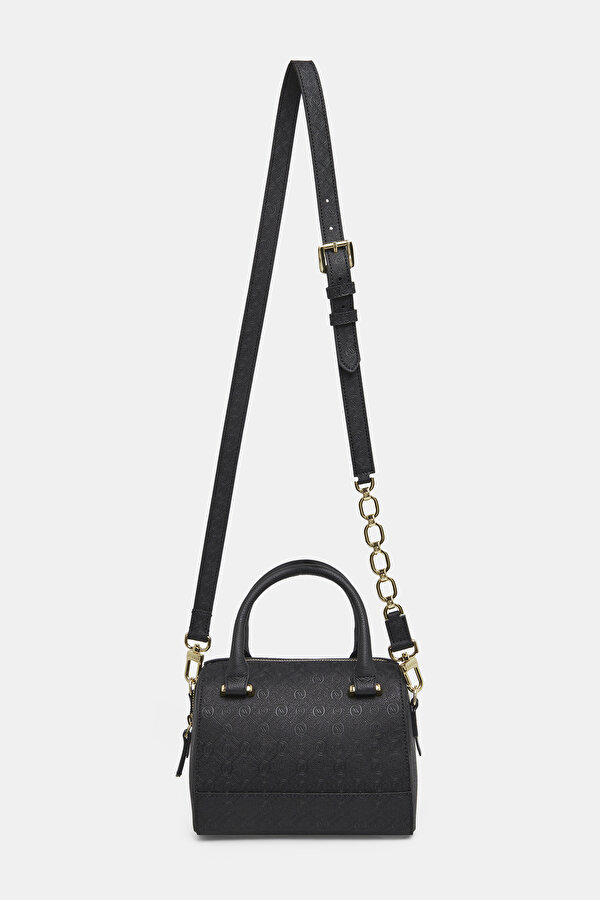 BLACK MONOGRAM BAG 2