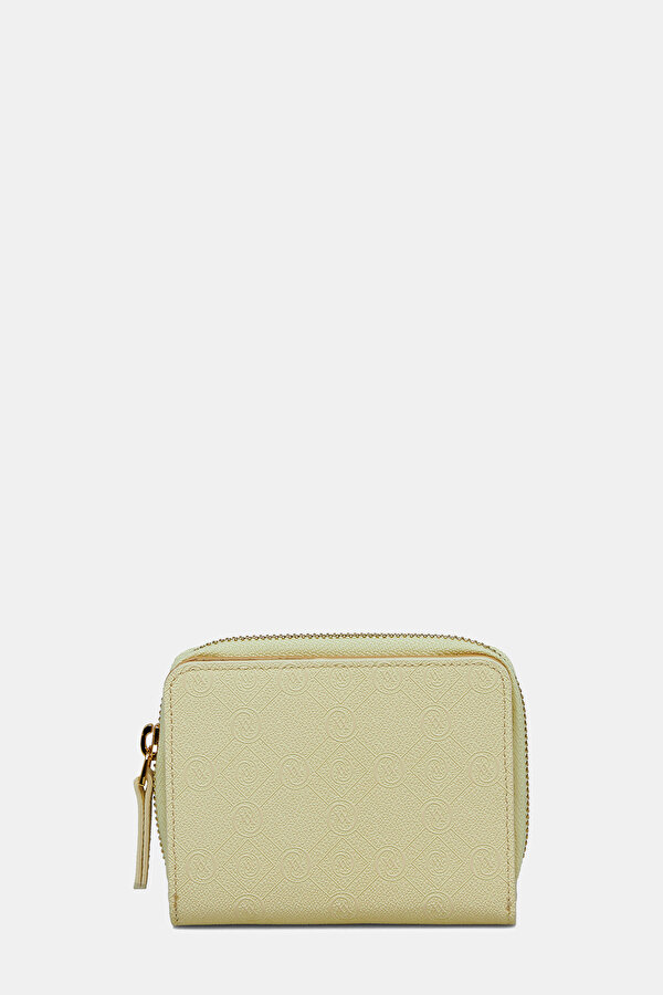 BEIGE MONOGRAM WALLET