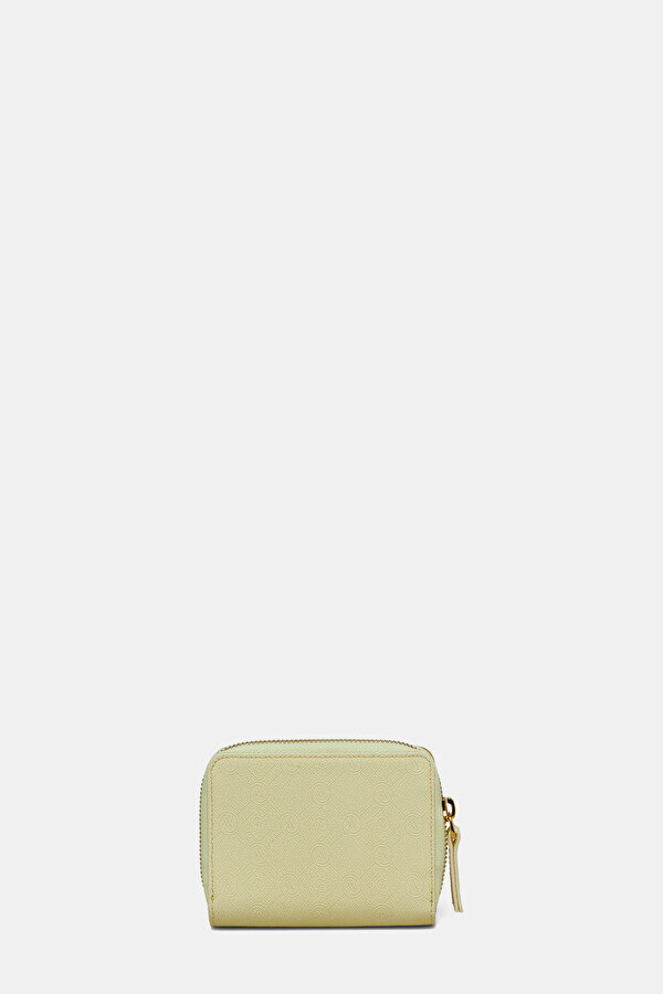 BEIGE MONOGRAM WALLET 2