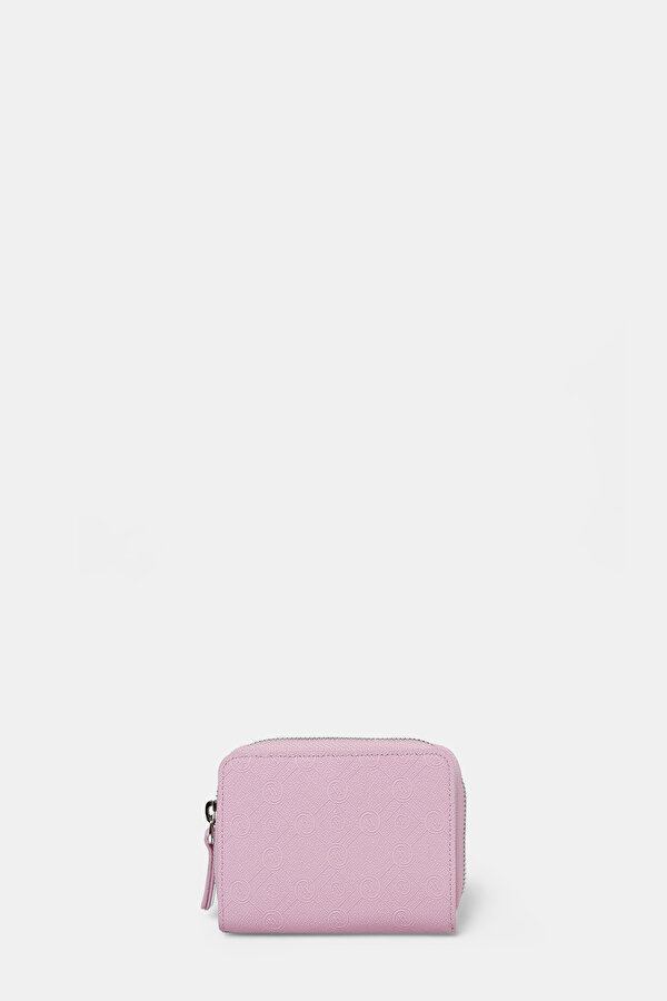ECRU MONOGRAM WALLET